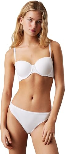 Calvin Klein Damen Slip Bikini Form mit Stretch
