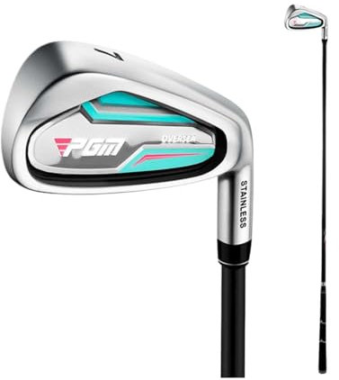 Professional Golf Club Iron for Right-Handed Golfers, 5/6/7/8/9/P/S with Carbon Shaft or Steel Shaft: Improve Your Golf Swing (#8,with carbon shaft(women))