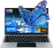 2025 Ordinateur Portable 14 Pouces N4020(jusqu'à 2,9 GHz) 8Go DDR4 Win11 256Go SSD Extension 1To 5G WiFi HDMl FHD PC Portable avec Souris sans Fil qwerty Clavier AZERTY Membrane du Clavier - Argent