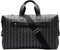 Lacoste NU4799LX Duffle Bag für Herren, Monogramm Noir Gris, Monogramm Noir Gris, Western