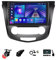 BOJONTN 10 Pollici 2 DIN Android 13 Auto Stereo Radio per Nissan Qashqai 2016 con Car Play Senza Fili GPS Telecamera Posteriore Comandi al Volante Bluetooth(T6[8+256G])