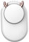 Yardenfun Ventilateur Rechargeable Usb Ventilateur Usb Mini Ventilateur Blanche