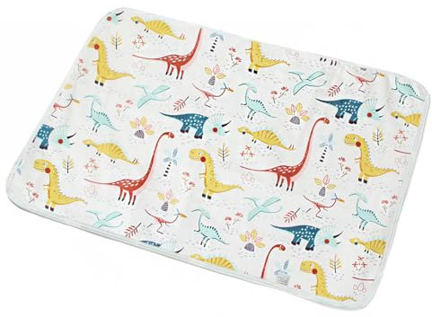 WeddHuis Cambiador para bebé,1 unidad,impermeable,reutilizable,funda cambiador bebe,protector cambiador bebe,colchón cambiador,cambiador de viaje,para bebés y niños pequeños (50 x 70 cm)