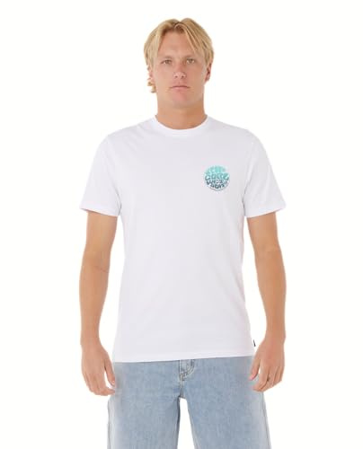 Rip Curl Herren T-Shirt Passage Tee, Größe:XL, Farben:Optical White