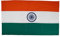 Indische Flagge, Größe 81,3 x 50,8 cm, für Zuhause/Büro/Schule/IPL, Cricket, 1 Flagge