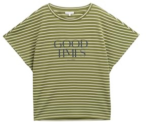 Tom Tailor Damen 1047751 T-Shirt (1er Pack)
