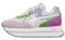 w6yz Sneakers in Suede e Tessuto Tecnico, Lilla 41
