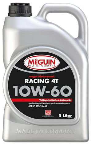 megol Motorenöl Racing 4T SAE 10W-60 | 5L | Motoröle | Art.-Nr.: 33132
