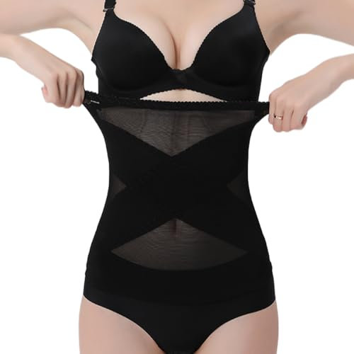CATOR 1 pcs Bauchgurt Nach Geburt, All-in-one Bauchgurt Schwangerschaft, Bauchband Nach op, Postpartum Gürtel für Damen, Bauchband Schwangerschaft, Rückbildungsgürtel Nach Geburt - Mesh Dünn