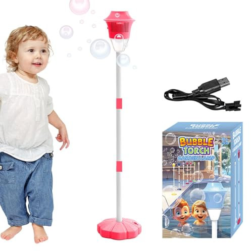 Lampe torche de jardin à bulles – Lumière à bulles automatique sûre pour avec musique | Lampe de poche pour anniversaire, Nouvel An, Noël, Pâques