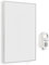 Behaglich Infrarotheizung mit Thermostat 600 Watt, Infrarotheizung Wandmontage - 1-3 Min auf Betriebstemperatur bis 120 Grad - 7X24-Schalter Programmierbarer Thermostat - TÜV - Zertifizierung
