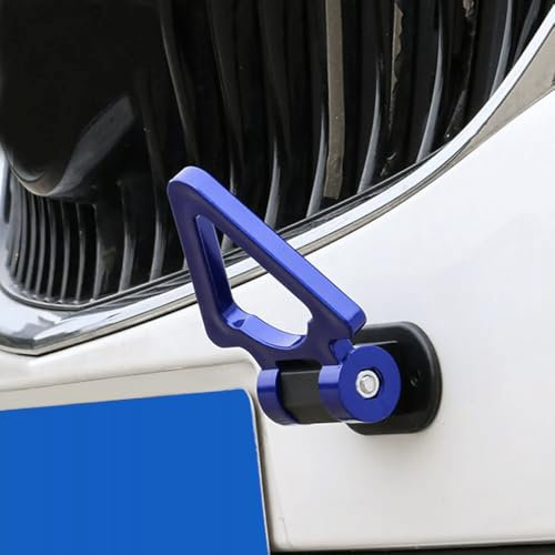 GYHZNB Gancho de Remolque,Compatible para Suzuki SX4 Swift S-Cross Vitara,Piezas de decoración de Coches,Blue
