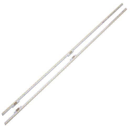 EUETVEXERK 6pcs X 48 Inch LED Backlight Strips Compatible with Samsung STS480A20(LTI480HN02，LJ07-01302/3A)_66LEDs TV Light Strip