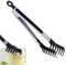 Tenazas Para Pasta - Resistentes Al Calor Con Silicona - Pinzas De Cocina Para Barbacoa Exterior Verduras Fiestas