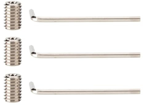 For adattatori in rame for Volcano, ugello ad alto flusso compatibile con CHC PRO, CHCB-V, blocco riscaldante Volcano for ugello V6(3PCS)