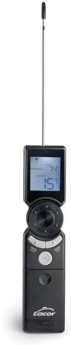 Lacor 62245 - Termómetro Digital para Carne con Sonda de Acero Inoxidable | En acero inoxidable, para un uso práctico y profesional en cocina; ideal para cocina profesional y uso diario en casa