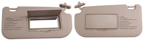 Parasol compatible con Kia Sportage 2005-2010, parasol interior de coche, 85201-03000EZ, 85202-03000EZ