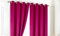 Rideaux Occultant Uni 140 x 240 Cristal- Fuchsia