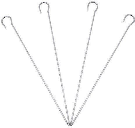 Taylor & Brown® Set of Four Skewers for use in Halogen Oven Cooker