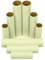 Empty Cardboard Toilet Roll Tubes for Kids Modelling Pack of 75 by BCreative ®