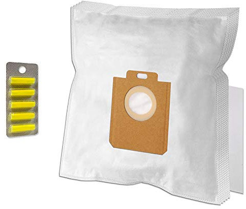 Set 5 Duft + 5 Staubsaugerbeutel Für Philips PowerLife FC 8450