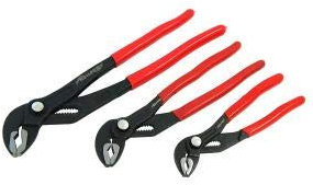 3pc pusho Button Quick SlideLocking Water Pump Pliers