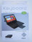 Bluetooth Keyboard Leather Case/Stand for Samsung Galaxy Tab Tablet P6800 7.7