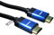 rhinocables - 8K HDMI Cable | High Speed HDR | Braided for Durability | ARC for Soundbar | Universal Compatibility | 1m Length, 8K Blue