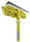 DOCAZOO Squeegees - Single Squeegee/Window Washing Kit/Telescopic Window Cleaner/Window Cleaning Pole (Dual Rotation Pivot without pole)
