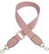 MoreChioce Damen Taschengurt Rosa,Verstellbar Schultergurt Breit Taschengriffe für Handtaschen Schulterriemen Umhängegurt mit Karabinerhaken