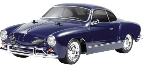 Tamiya Karosserie-Satz VW Karmann GHIA WB 239mm, Zubehör für ferngesteuertes Auto, Ersatzkarosserie, RC Modellbau
