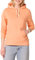 Amazon Essentials Sweat à Capuche en Polaire Coupe Standard (Disponible en Grande Taille) Femme, Orange Melon, L