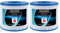 POOLPURE Summer Escapes Filter Ersatz für Typ D, Summer Waves P57100102, 2 Stück