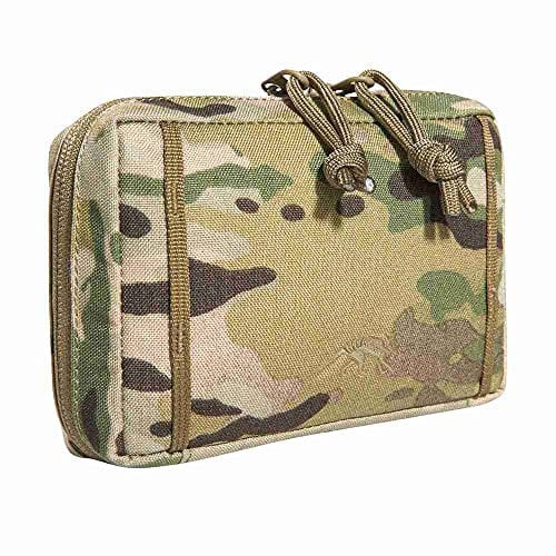 Tasmanian Tiger TT Tac Pouch 4.1 Rucksack Zusatz-Tasche mit Molle-System kompatibel, Zubehör-Tasche für EDC, Werkzeug oder kleine Erste Hilfe Sets; 10 x 15 x 4 cm, Multicam