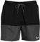 NIKE Swim Herren 5 Volley Short Schwimmanzug, Schwarz, S EU