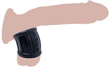 AROROMI Penisring Hodensack Hodenstrecker Dildo Ring Penis Extender Penis Sleeve Penishülle Penismanschetten Dehnbar Cockring für Verzögerung Ejakulation,Penisverlängerung Sexspielzeug für Männer