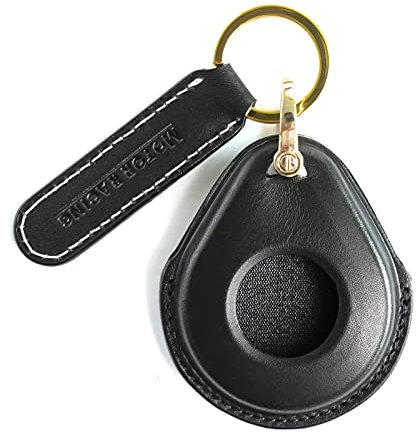 Fullibars étui porte clés compatible avec Indian 2007- actuel télécommandes Sportster 883 X48 Iron 883 1200 Street Glide Softail Slim clés coque de protection fob Porte-clés en cuir