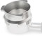 FIRJOY 54mm Espresso Dosing Funnel for Breville Barista Portafilters Hands-Free (Aluminum Alloy-Silver)