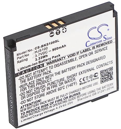 Akku kompatibel mit Becker HJS100, HJS-100, Map Pilot, Mercedes Benz Map Pilot, VW Map Pilot 3,7 Volt 900mAh Li-Ionen Akku