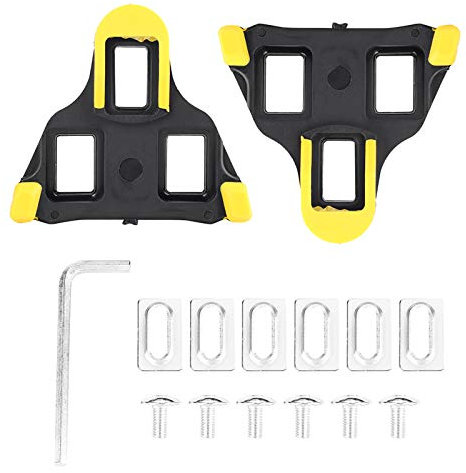 mumisuto Pedal Cleat Cover Fahrrad Pedal Cleat Cover 1 Paar Gummiabdeckung Für Shimano SPD-SL Cleats Rennrad Fahrrad Radfahren Pedal Cleat