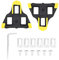 mumisuto Pedal Cleat Cover Fahrrad Pedal Cleat Cover 1 Paar Gummiabdeckung Für Shimano SPD-SL Cleats Rennrad Fahrrad Radfahren Pedal Cleat