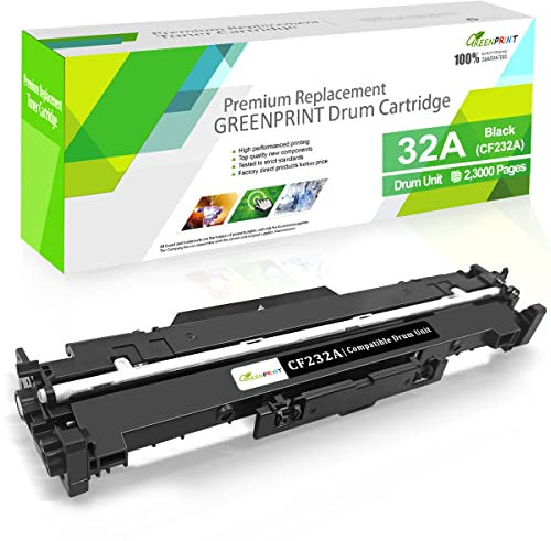Kompatible Trommeleinheit 32A CF232A Schwarz 23000 Seiten für H P M118 M203 M220 M118dw M203d M203dn M203dw M227 M148 M227fdn M227fdw M148fdw M148dw M148fdw Drucker-Die Verpackung kann variieren