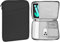 Moko 8-9 Manica tablet,adatta a 8,3 iPad Mini A17 Pro 2024, iPad Mini 6/5/4/3/2/1,Galaxy Tab A7 Lite 8.7/Tab A 8.0/Tab A 8.4,manica protettiva con manica protettiva con Tasca inclinata, Grigio Scuro