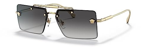 Versace VE2245-10028G-60 - Damen Sonnenbrille - GOLD