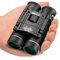 BIJIA 12x26 HD Fernglas für Erwachsene und Kinder, Mini Kompakte Ferngläser Klein für Vogelbeobachtung, Reisen Sightseeing Jagd Konzert Outdoor BAK4, FMC grüner Film