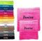 2er Pack Personalisiertes Handtuch und Badetuch mit Namen 2er Pack Schön gestickter Name Handbadetuch 100% Baumwollhandtuch 50 x 100 cm + 140 x 70 cm Personalized Custom Towel with Name (Rosa)