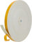 Nastro Sigillante Autoadesivo, 12 x 1.5mm/10M per porte Finestre e Finestre, Guarnizione in Gomma per Sigilli di Collisione, Bianco
