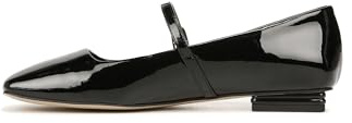 Franco Sarto Womens Tinsley Mary Jane Flat Black 8.5 M