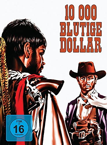 10.000 blutige Dollar - Mediabook Cover A (lim.)