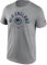 New England Patriots NFL T-Shirt Shirt ** College Stamp ** grau (as3, Alpha, m, Regular, Regular)